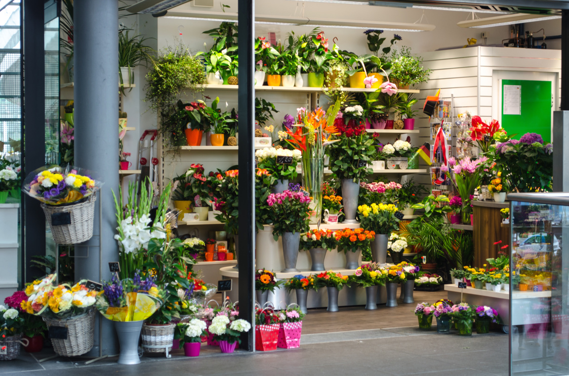 Flower shop